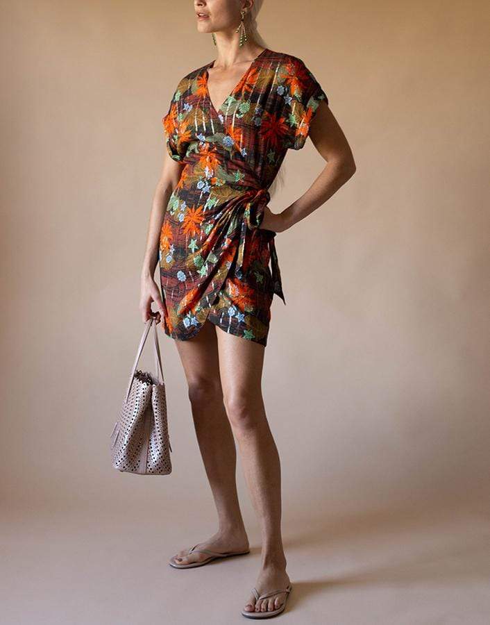LE SUPERBE-Lookout Wrap Dress-
