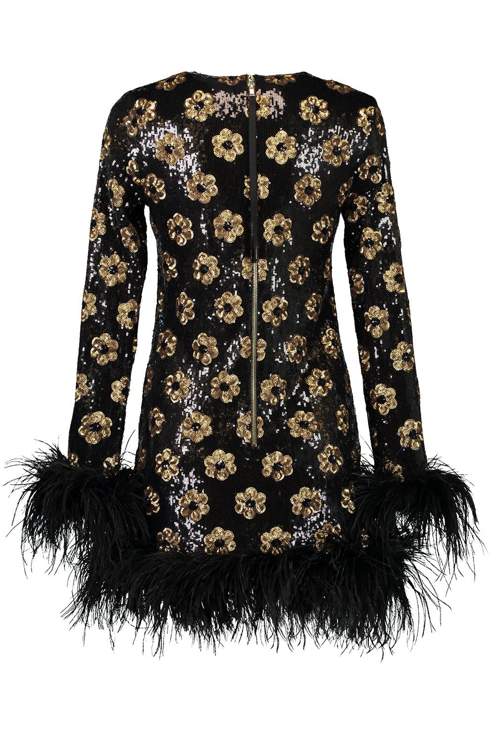 LE SUPERBE-Gold Finger Dress-