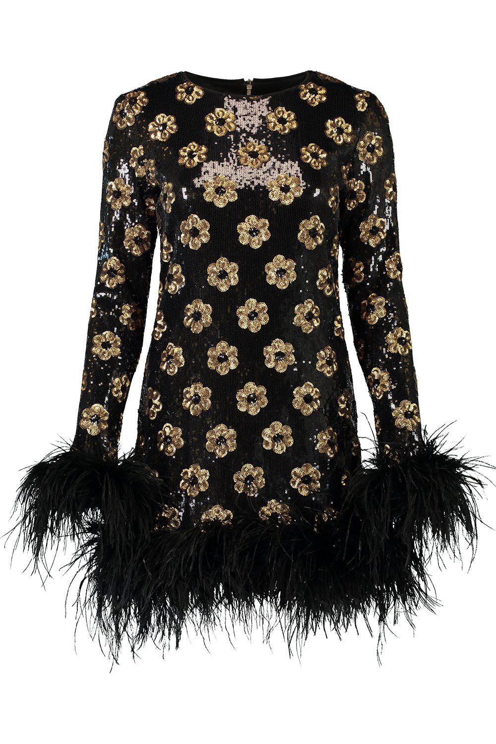 LE SUPERBE-Gold Finger Dress-