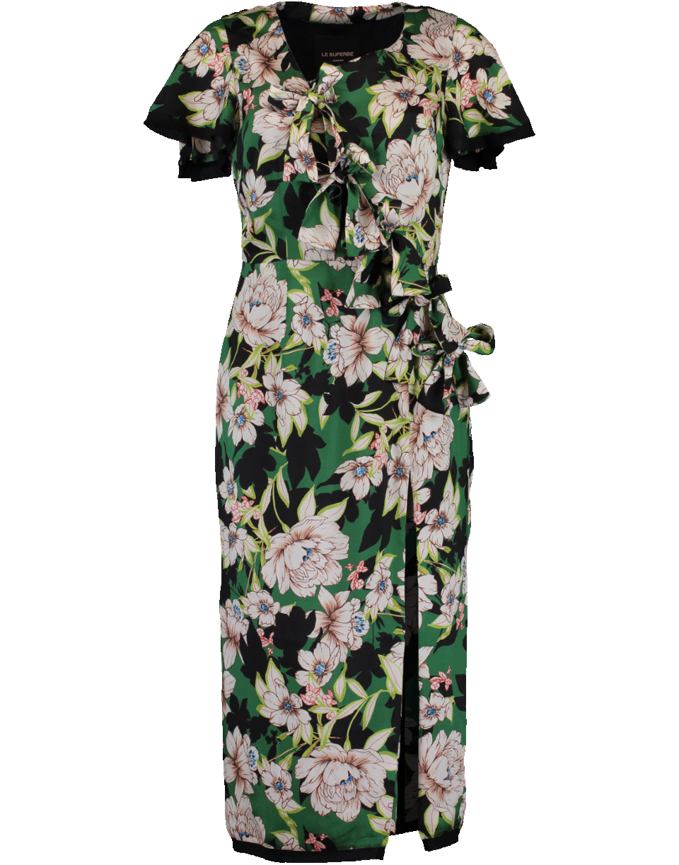LE SUPERBE-Gardenia Nights Dress-
