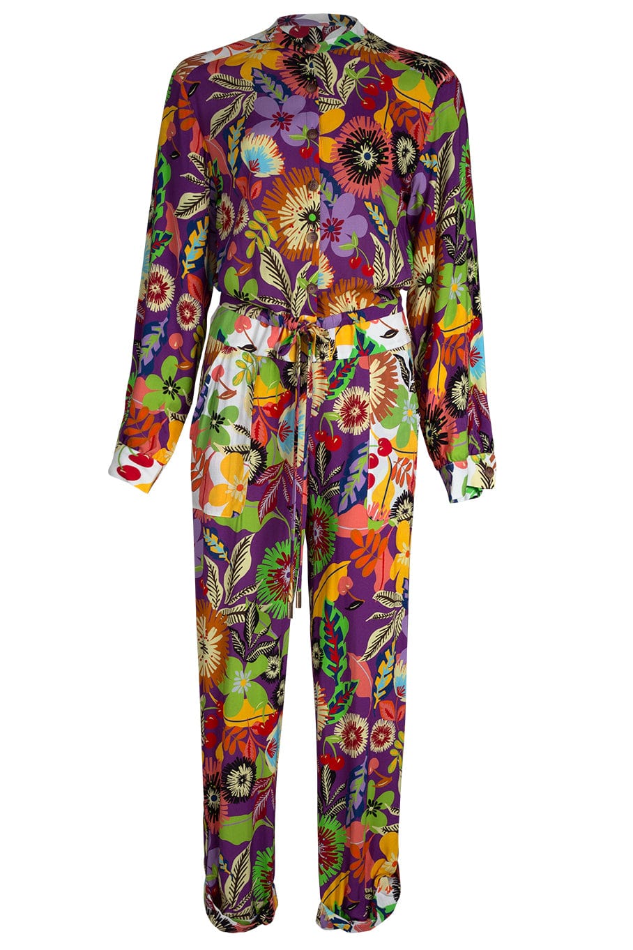 LE SUPERBE-Lotus Land Jumpsuit-