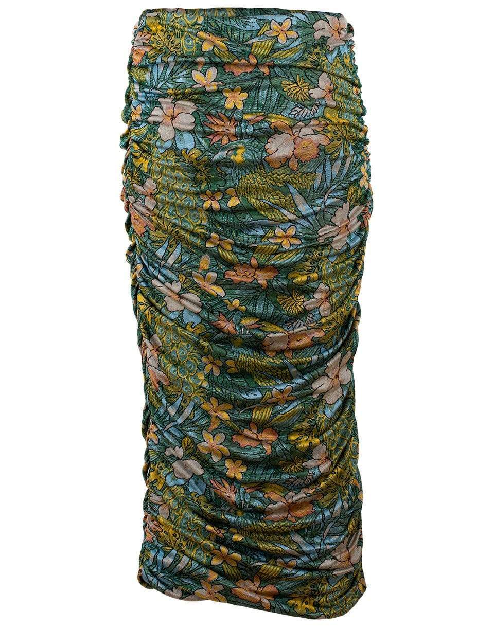 LE SUPERBE-Asphalt Jungle LA Lady Skirt-