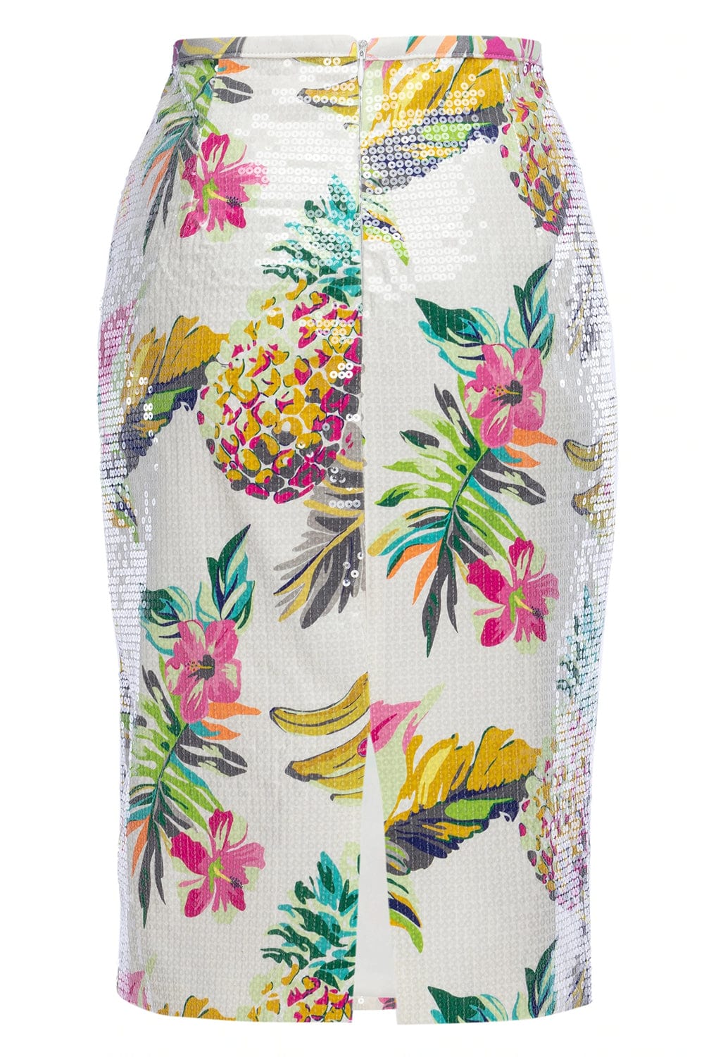 LE SUPERBE-Supershine Pencil Skirt-