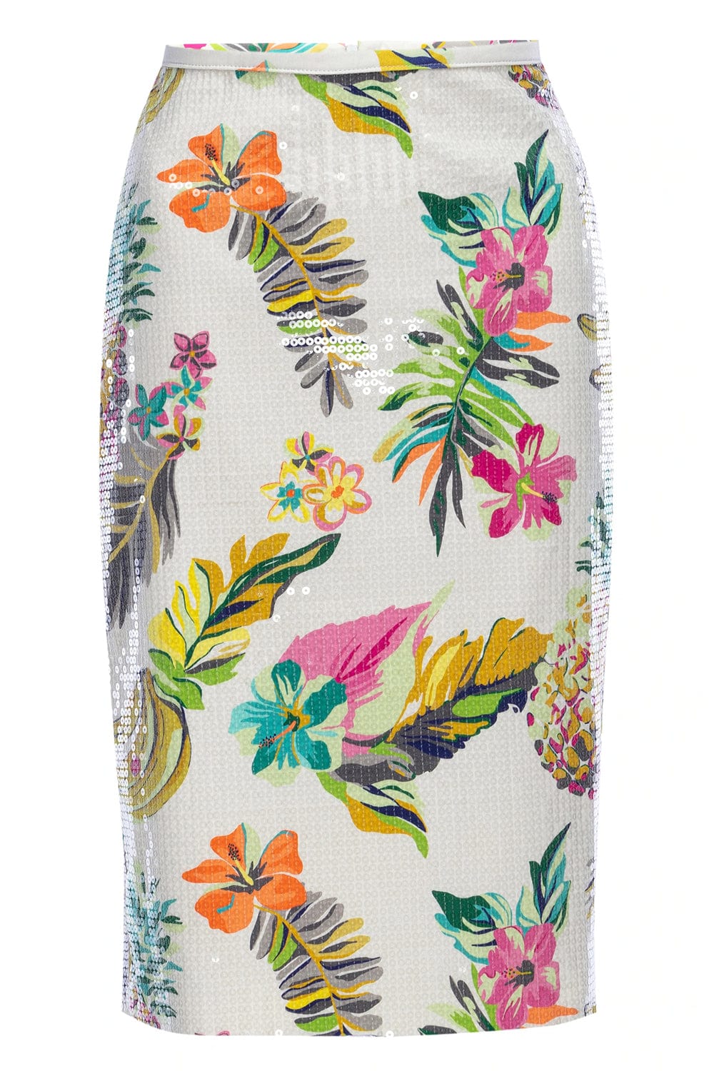 LE SUPERBE-Supershine Pencil Skirt-