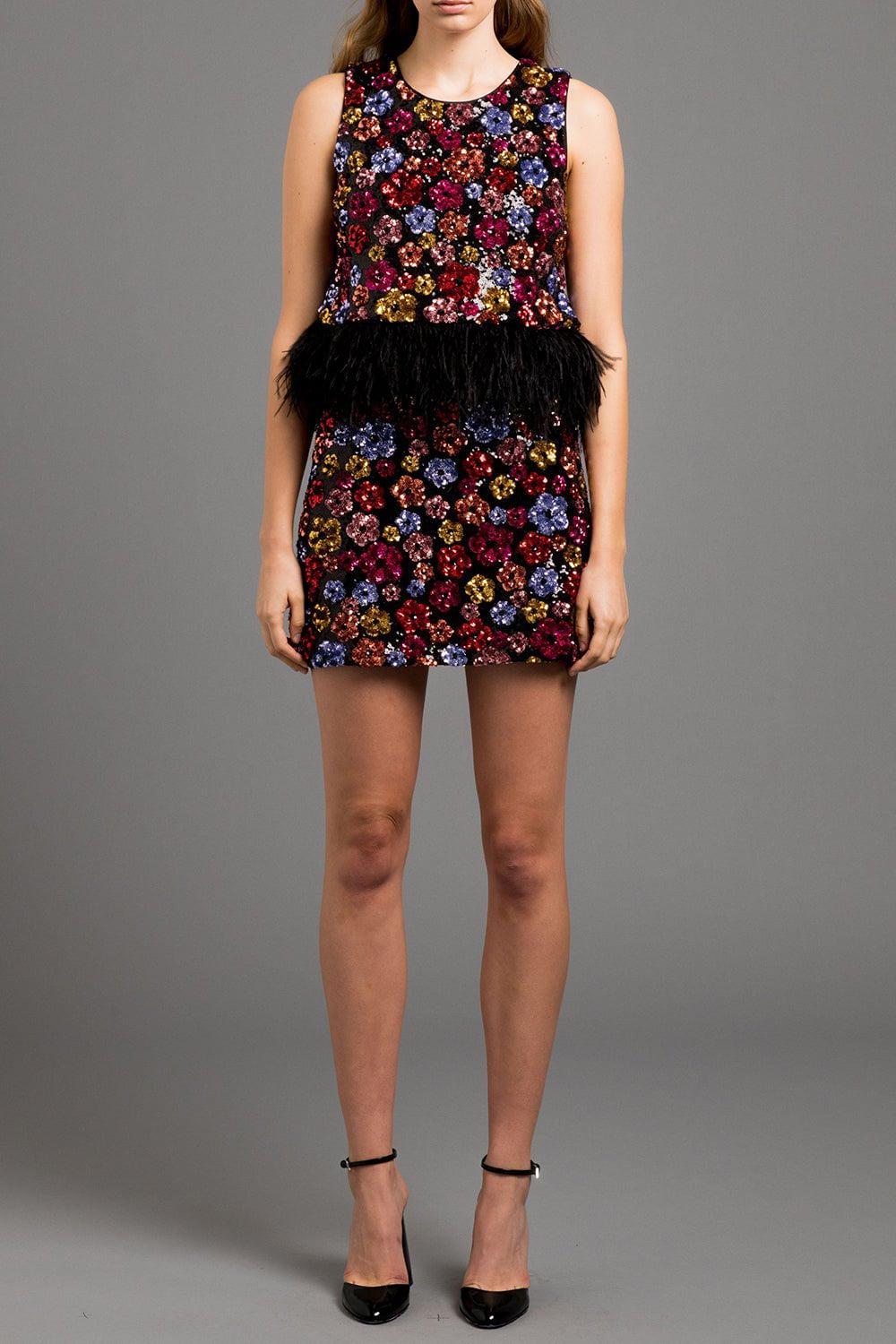 LE SUPERBE-Murakami Mini Skirt-