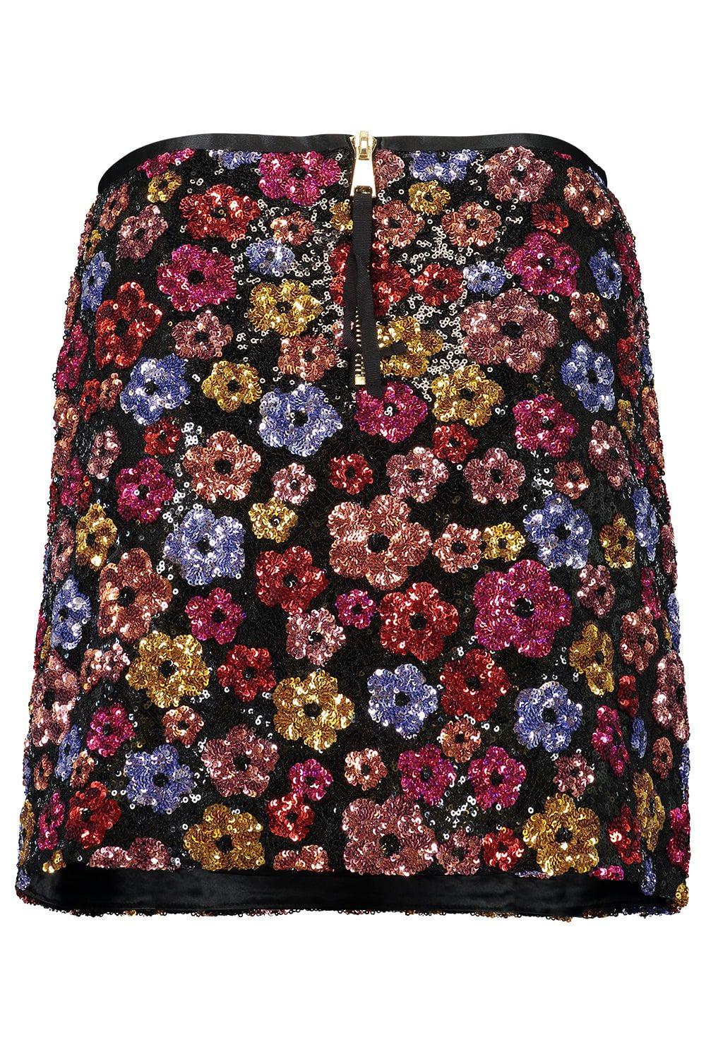 LE SUPERBE-Murakami Mini Skirt-