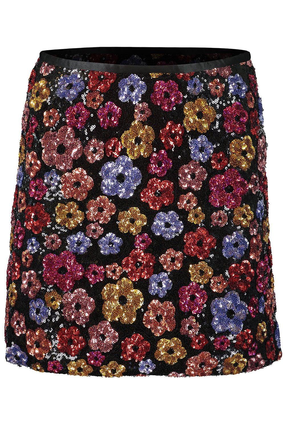 LE SUPERBE-Murakami Mini Skirt-
