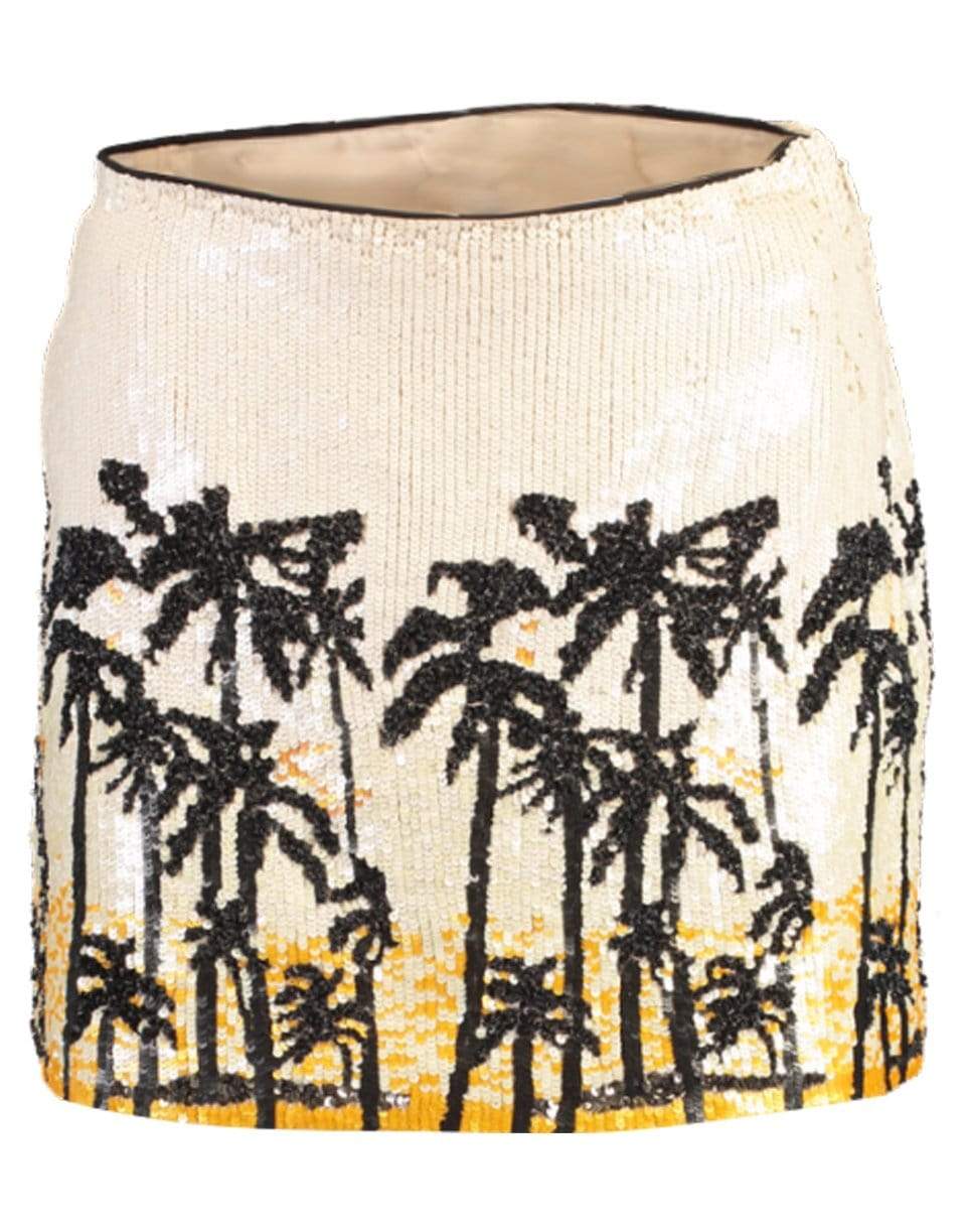 LE SUPERBE-Hotel California Mini Skirt-HOTELCAL