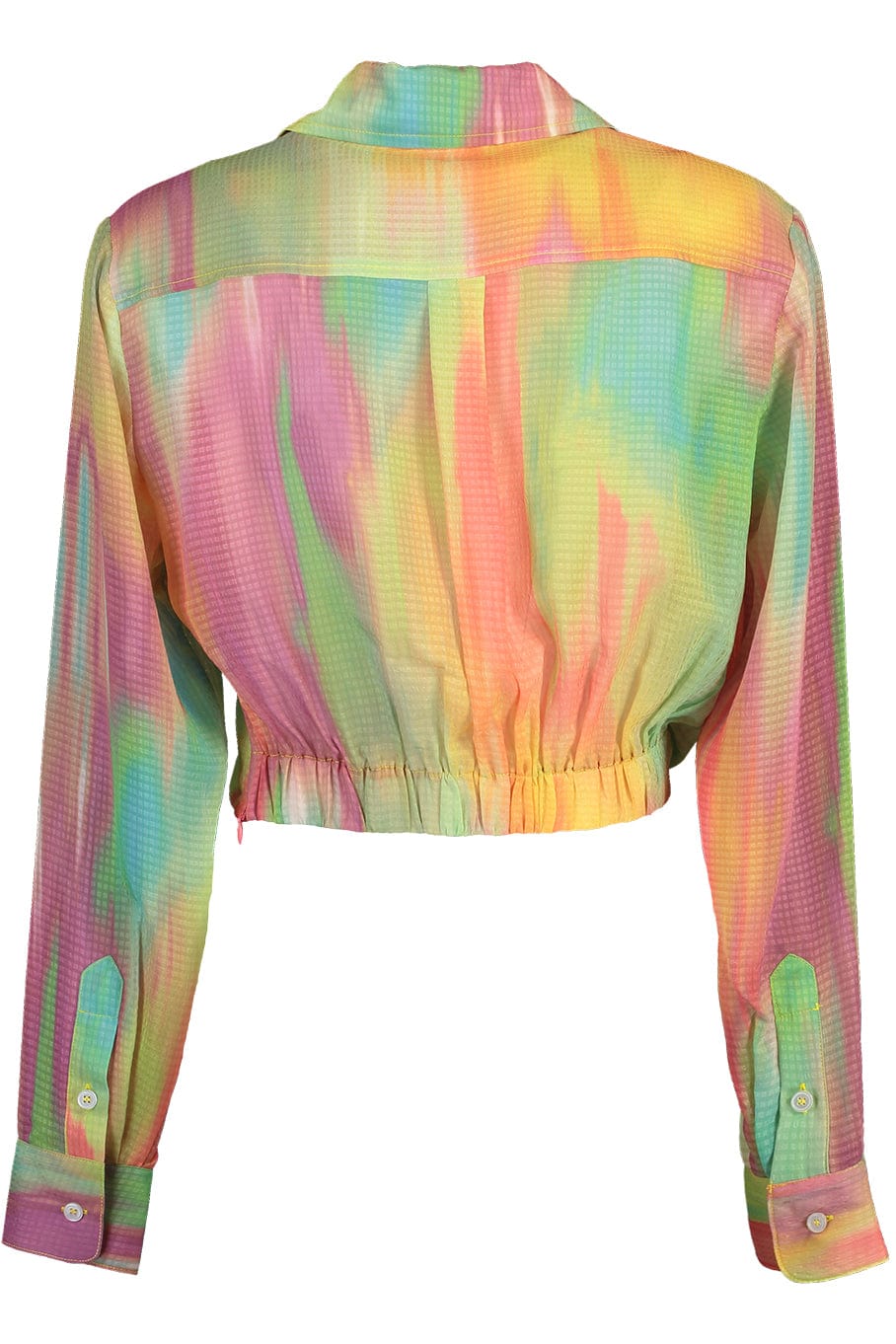 LE SUPERBE-Sunset Tower Tuck Shirt-