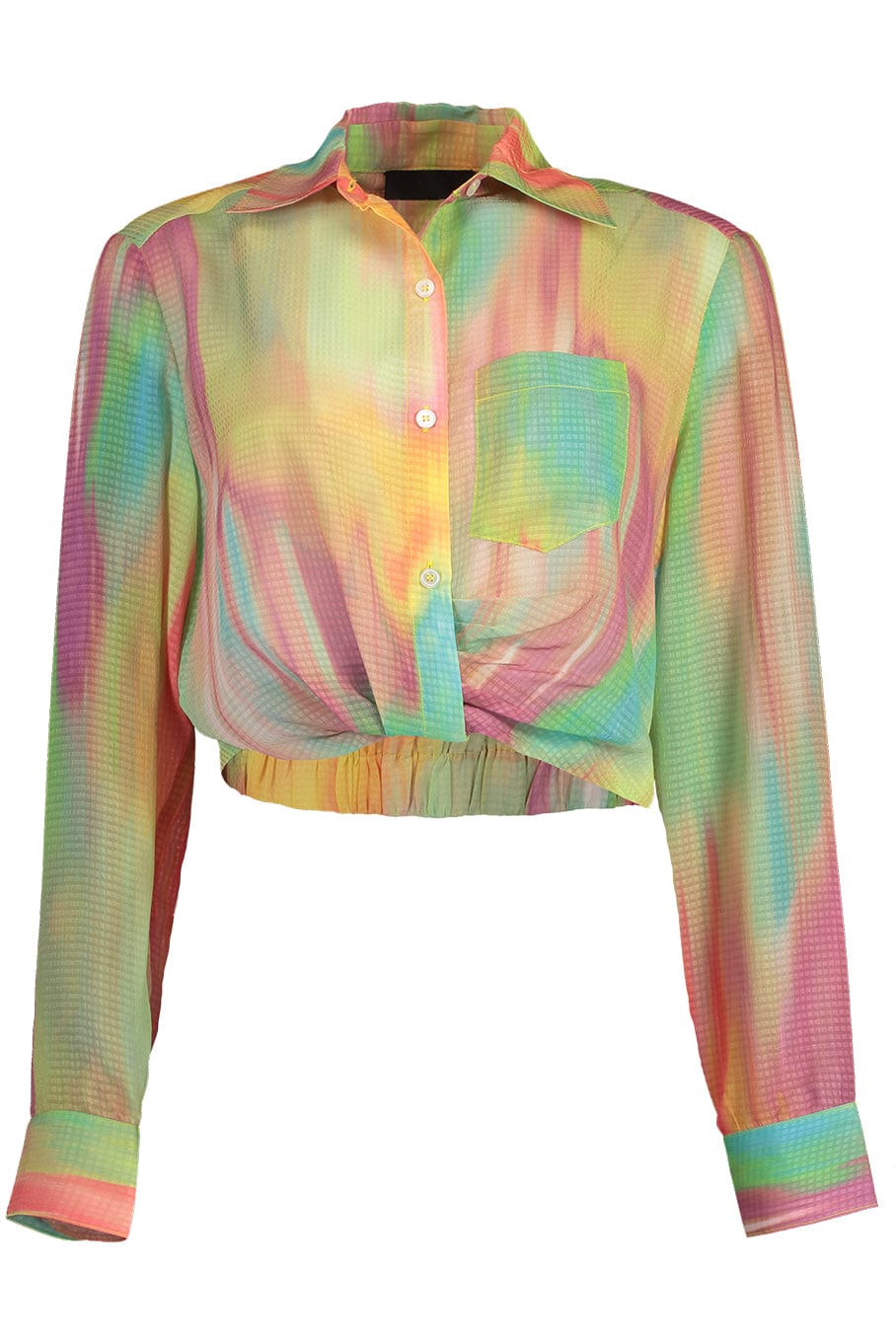 LE SUPERBE-Sunset Tower Tuck Shirt-