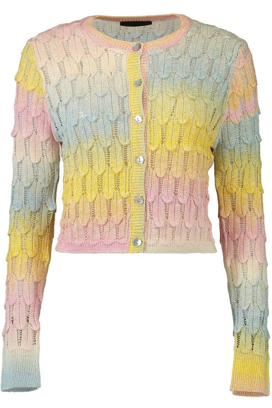 Vintage 90s Cardigan-MULTI-XS-CLOTHINGTOPCARDIGAN-LE SUPERBE