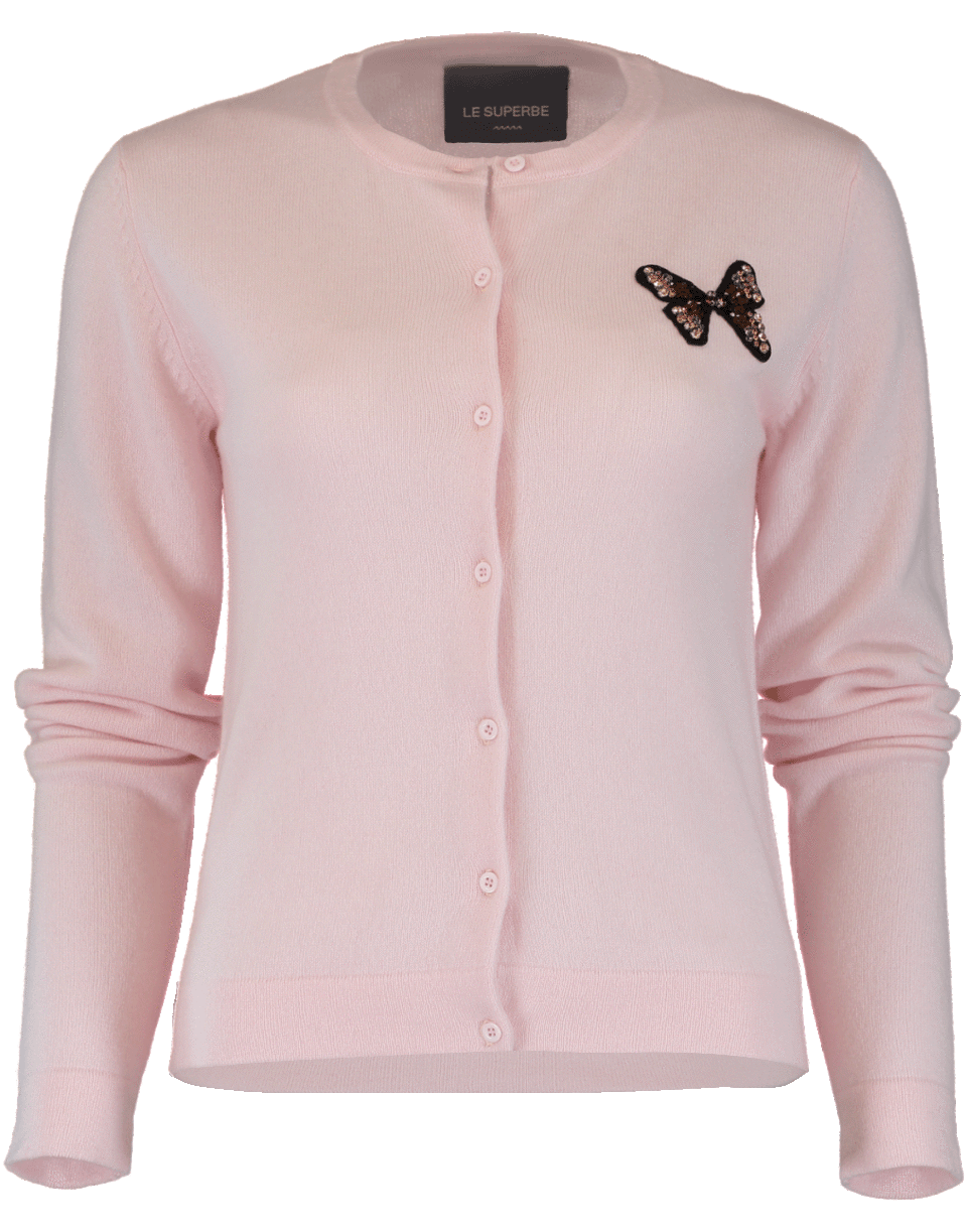 LE SUPERBE-The Extra Cardigan-
