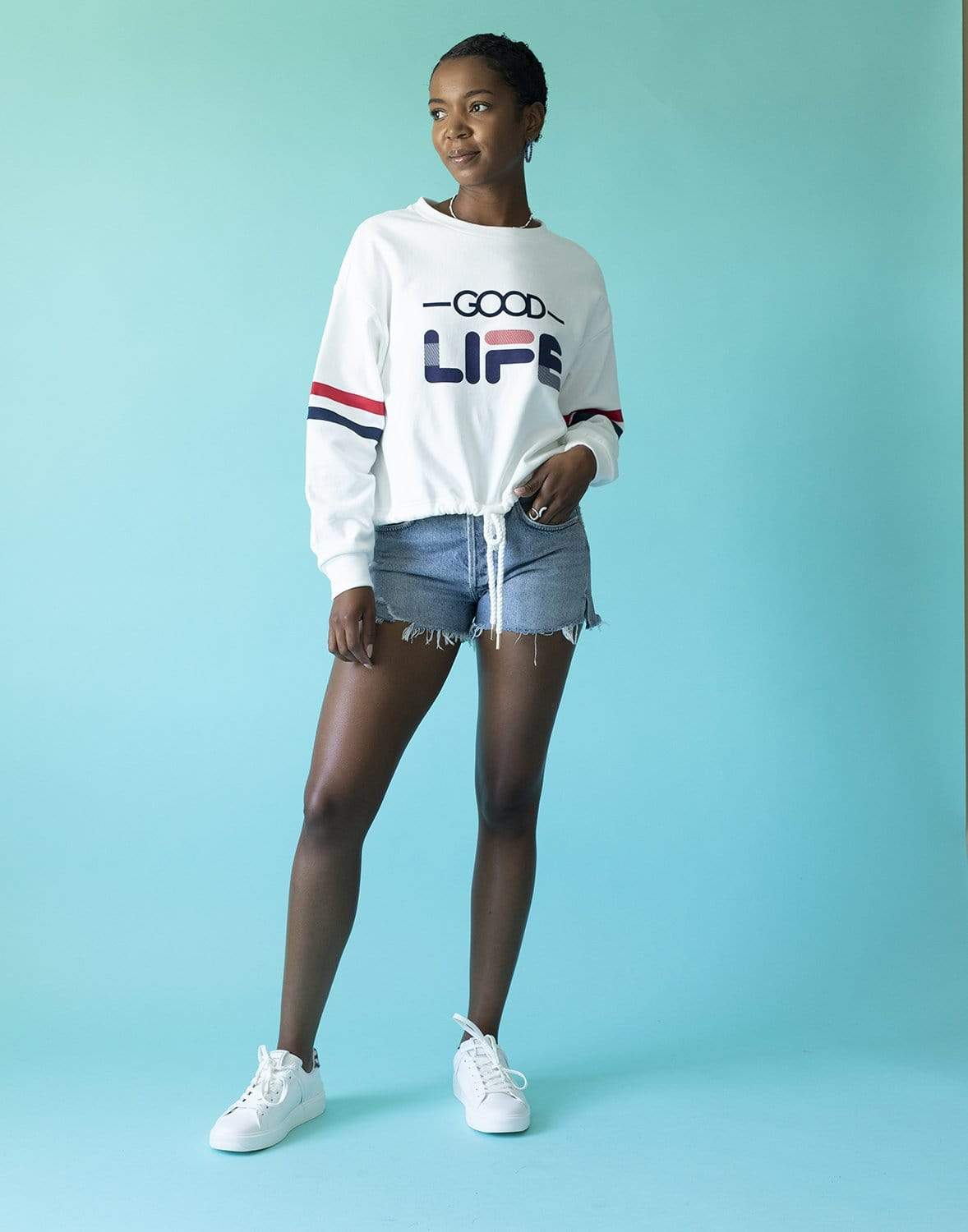 LE SUPERBE-Good Life Champion Pullover-