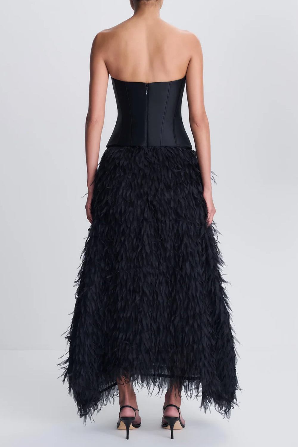 Strapless Leanna Gown