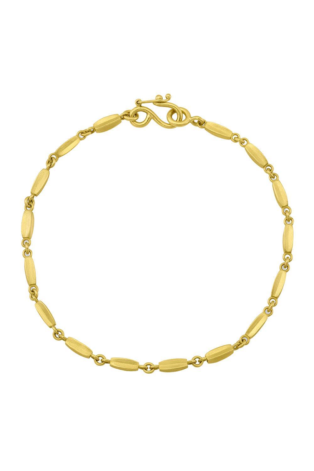 Bahari Continuous Pod Bracelet-YELLOW GOLD-7.5-JEWELRYFINE JEWELBRACELET O-LEIGH MAXWELL