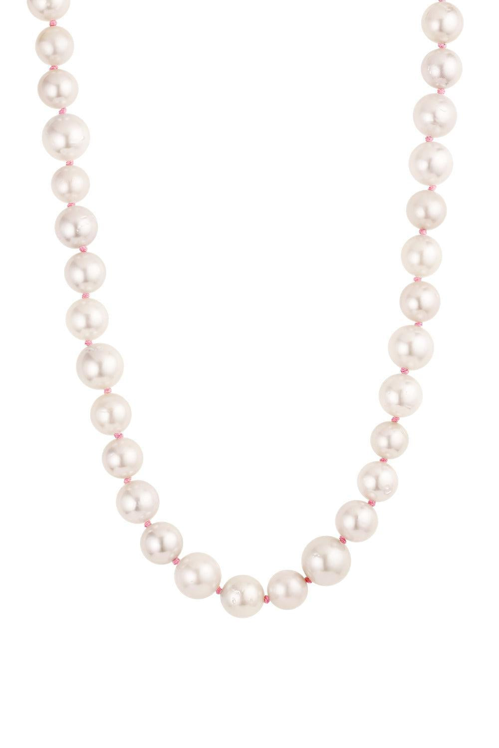 Pearl Colorful Seas Necklace-YELLOW GOLD-18-JEWELRYFINE JEWELNECKLACE O-LEIGH MAXWELL