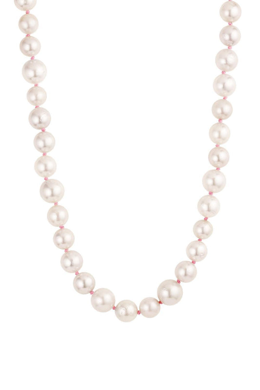 Pearl Colorful Seas Necklace-YELLOW GOLD-18-JEWELRYFINE JEWELNECKLACE O-LEIGH MAXWELL