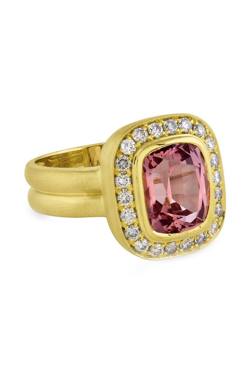 LEIGH MAXWELL-Gemstone Ring-YELLOW GOLD