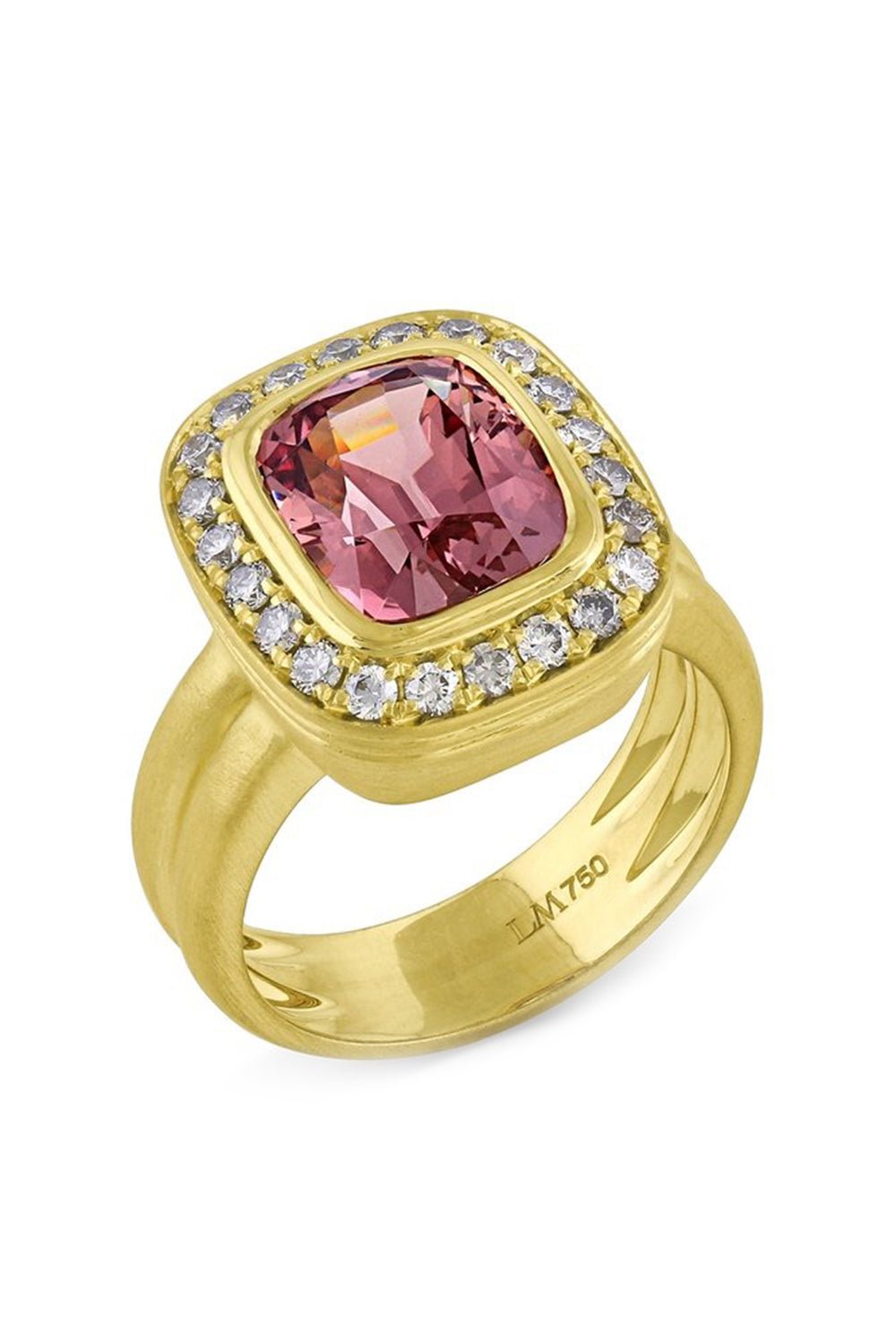LEIGH MAXWELL-Gemstone Ring-YELLOW GOLD