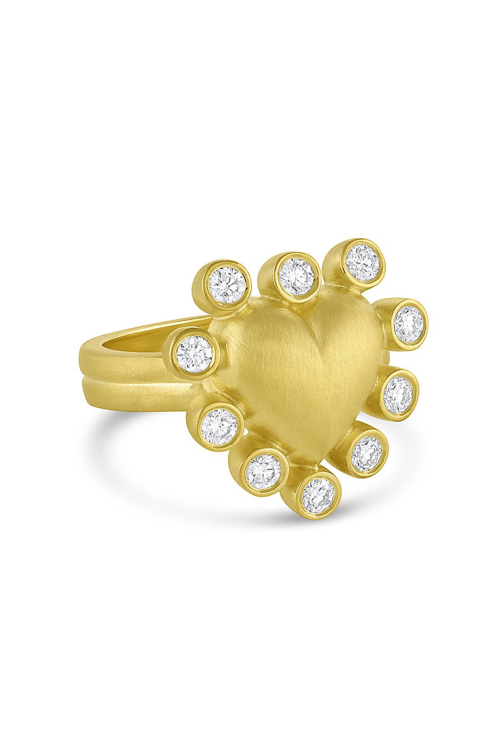 Essential Colors Heart Ring JEWELRYFINE JEWELRING LEIGH MAXWELL   