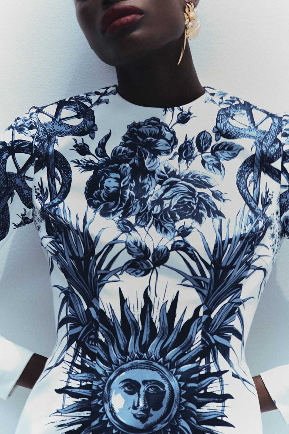 LELA ROSE-Sophie Dress-