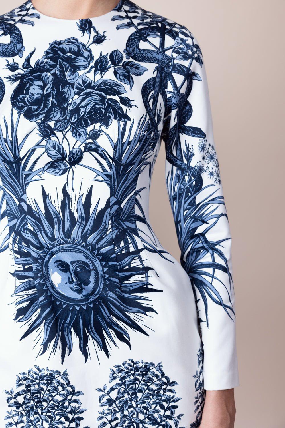 LELA ROSE-Sophie Dress-