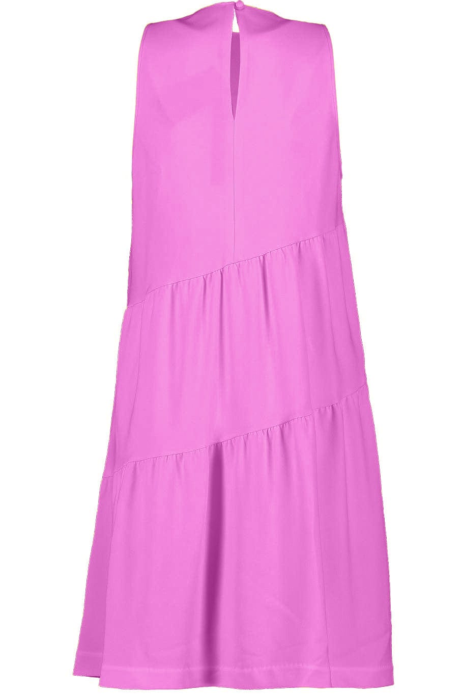 LELA ROSE-Tiered Tunic Dress - Orchid-
