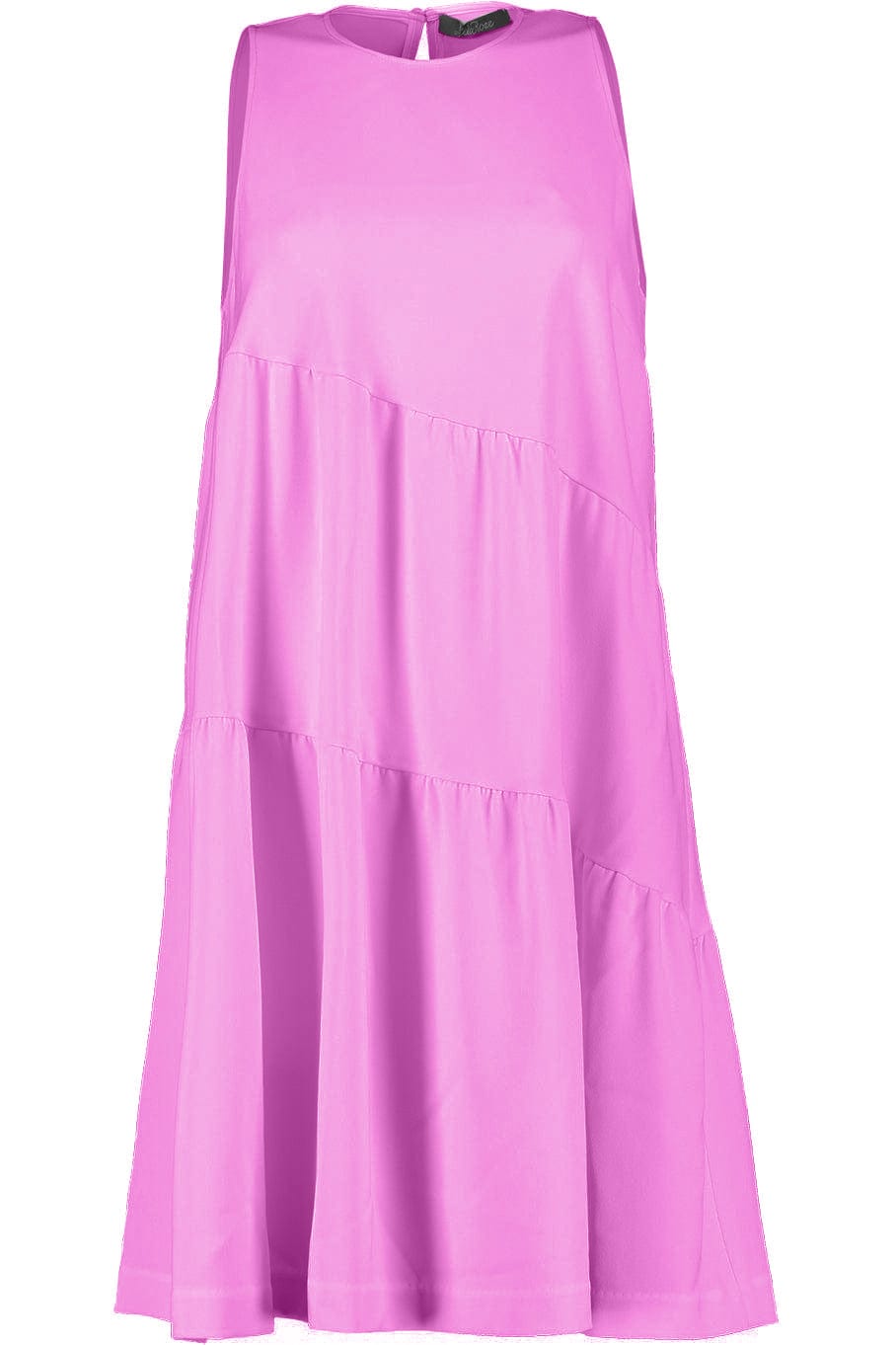 LELA ROSE-Tiered Tunic Dress - Orchid-