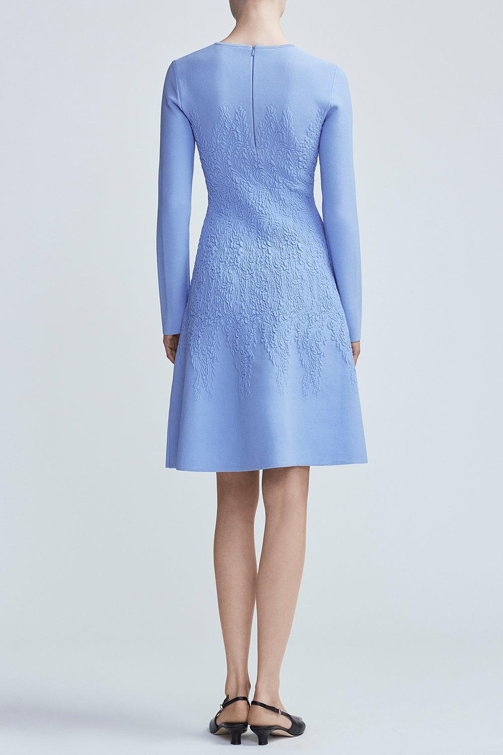 LELA ROSE-Pucker Stitch Mini Dress-