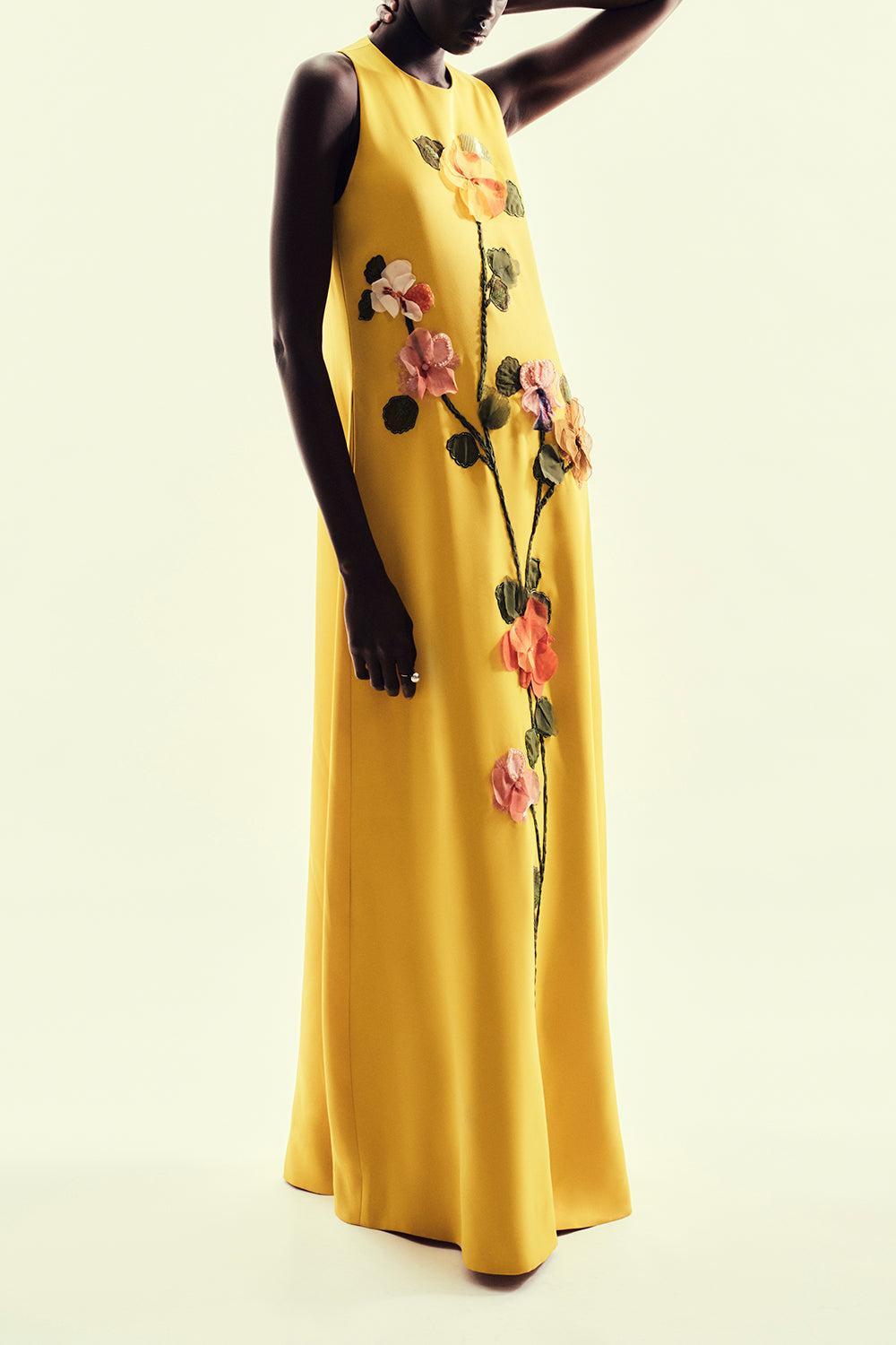 France Gown-MSTRDMLT-2-CLOTHINGDRESSGOWN-LELA ROSE