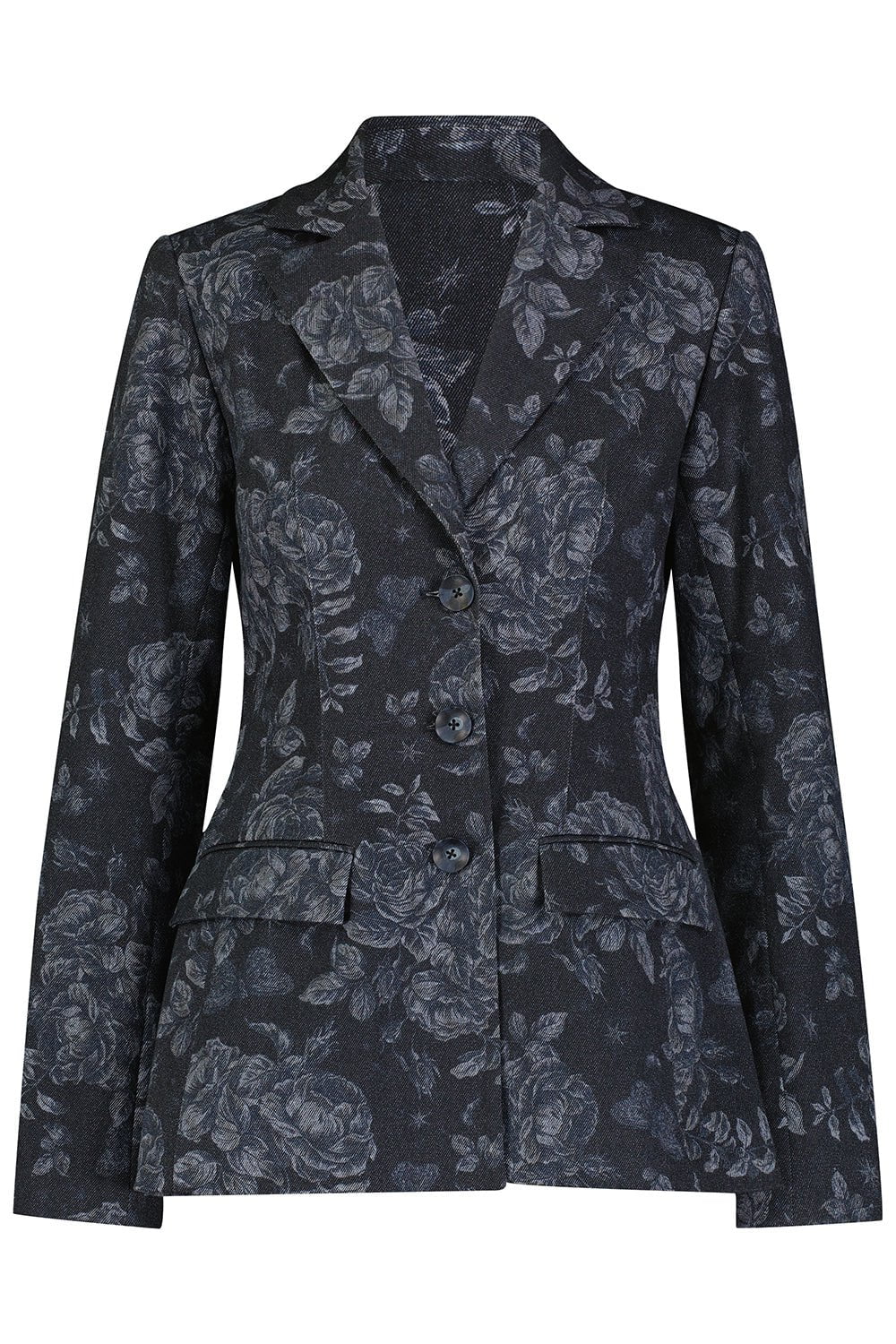 LELA ROSE-Seamed Blazer-