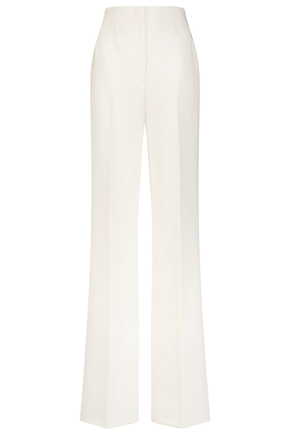 LELA ROSE-Wide Leg Stretch Pant-