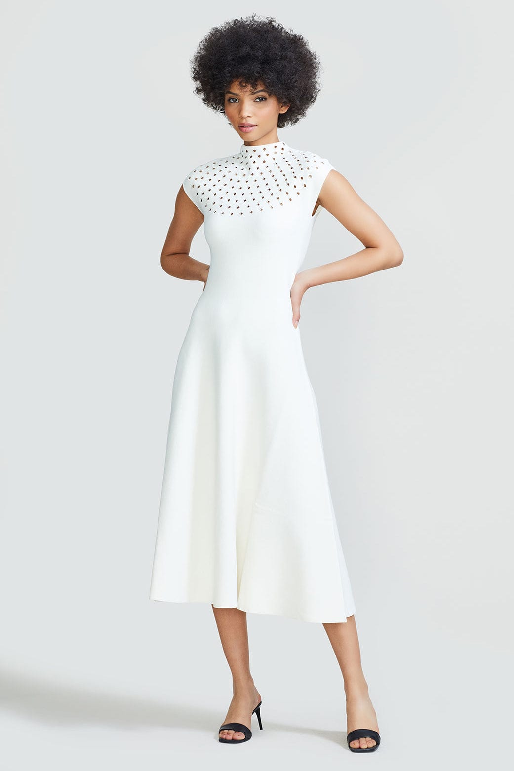 LELA ROSE-Ivy Midi Dress-