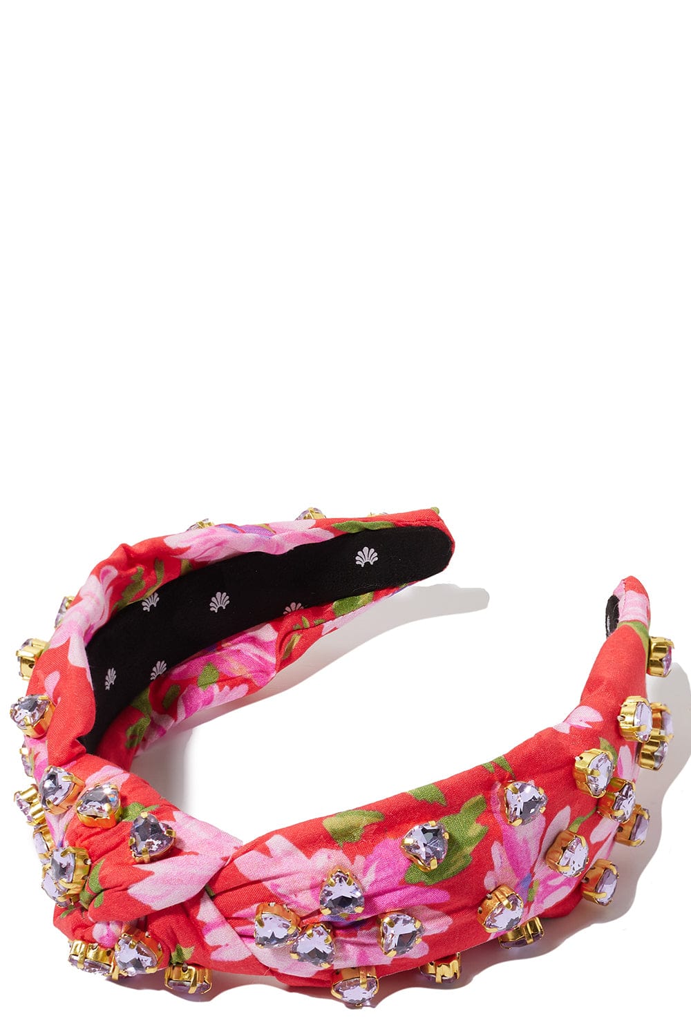 LELE SADOUGHI DESIGNS-Crystal Knotted Headband - Mambored-MAMBORED