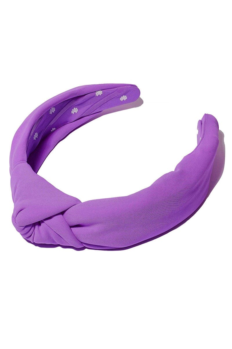 LELE SADOUGHI DESIGNS-Neoprene Knotted Headband - Orchid-ORCHID