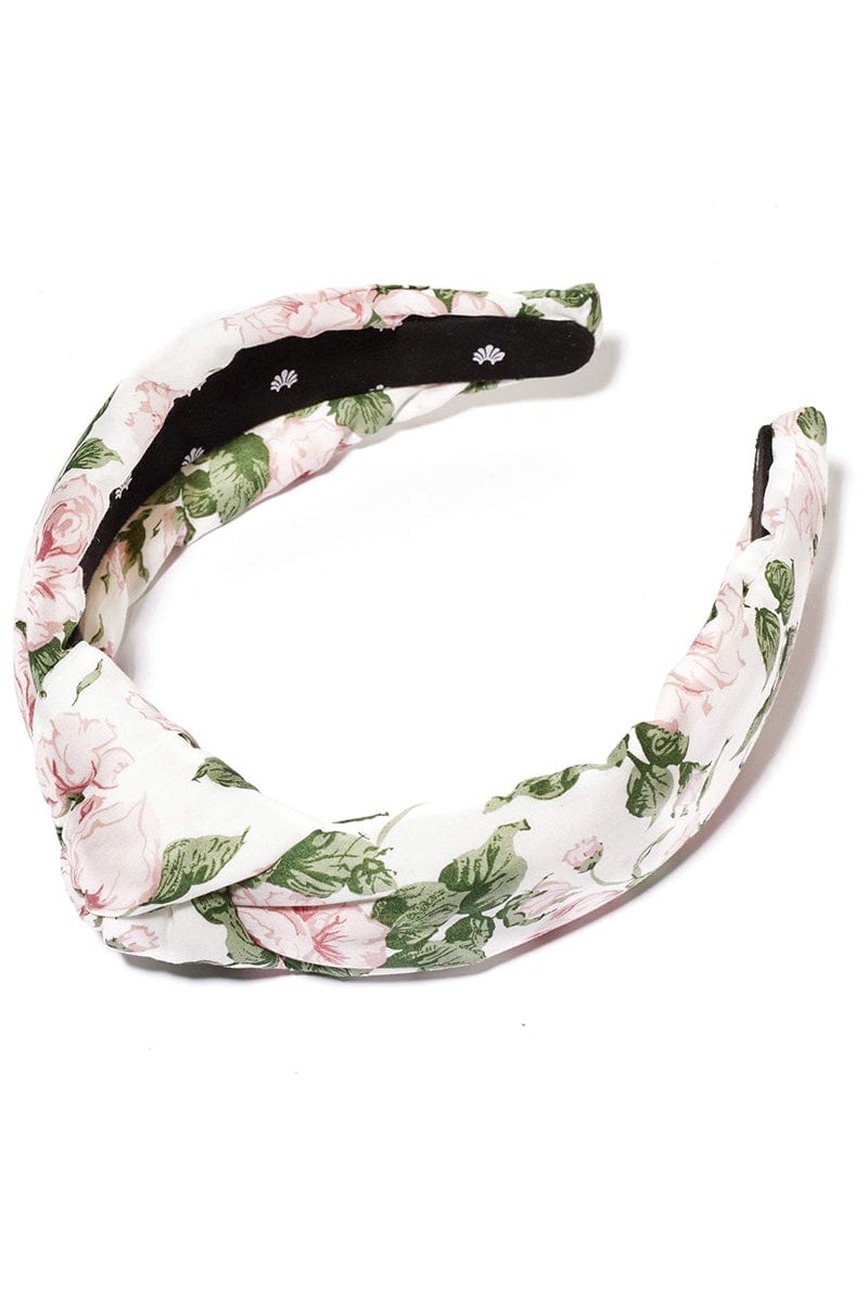 LELE SADOUGHI DESIGNS-Liberty Knotted Headband - Rose-ROSE