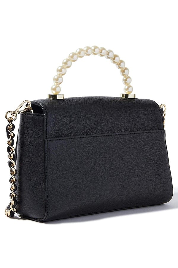 LELE SADOUGHI DESIGNS-Tabitha Top Handle Cross Body Bag-JET