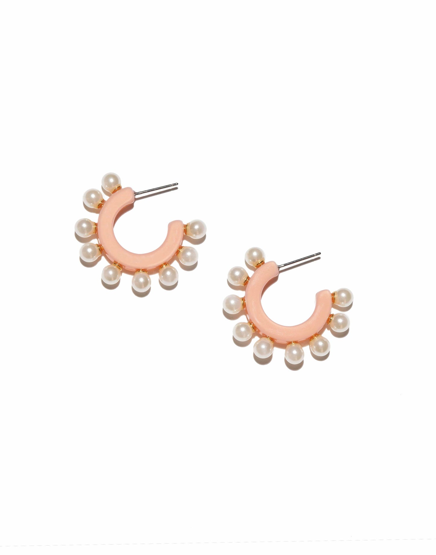 LELE SADOUGHI DESIGNS-Nectar Pearl Block Huggies-NECTAR