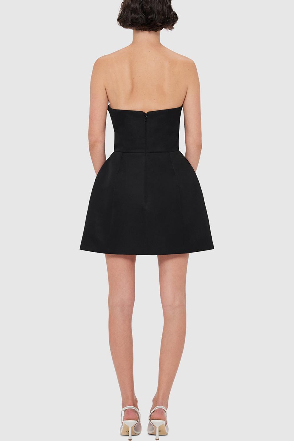 ROSALIE DRESS-EBONY-2-CLOTHINGDRESSCASUAL-LEO LIN