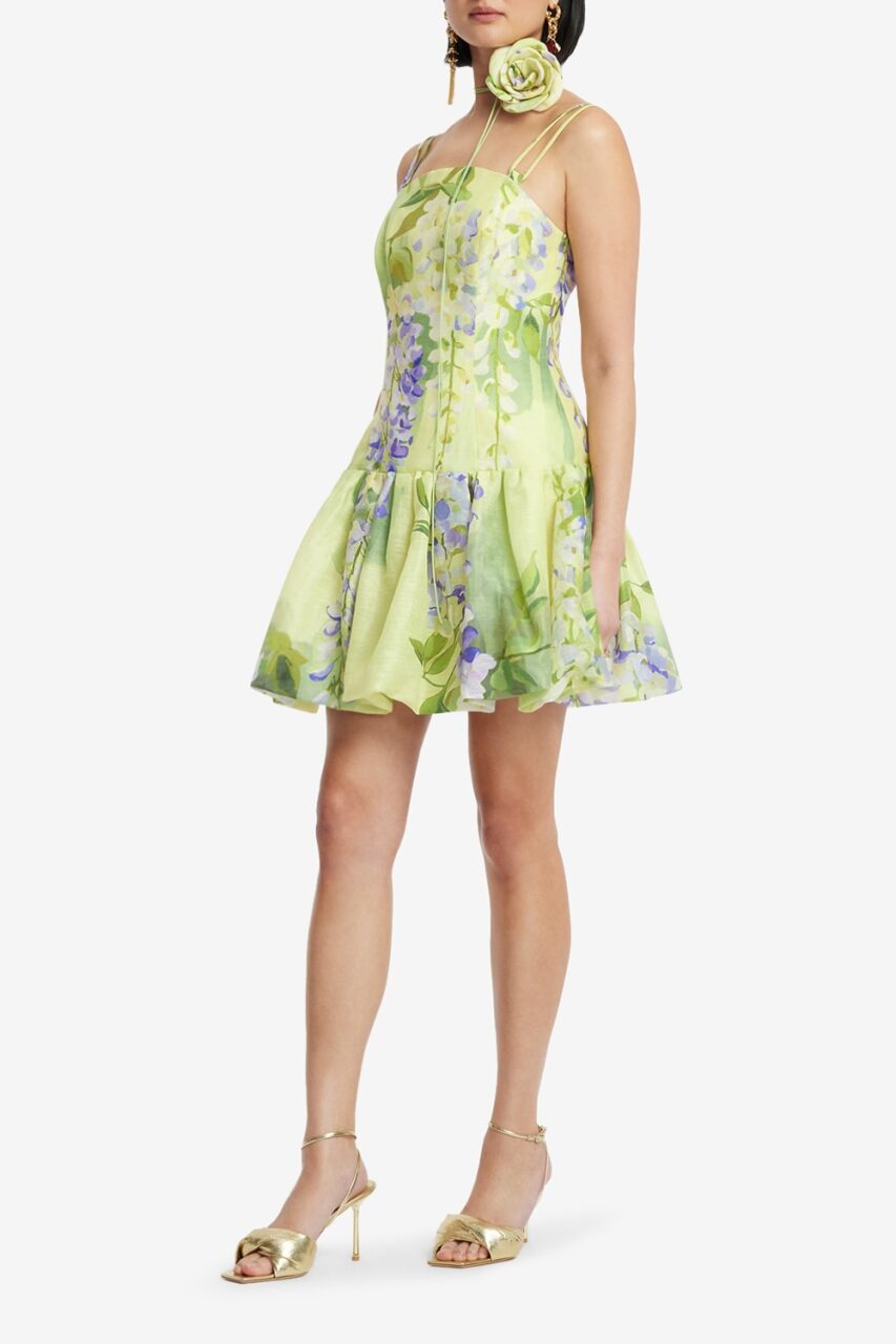 Lorena Mini Dress-FLORAL-2-CLOTHINGDRESSCASUAL-LEO LIN