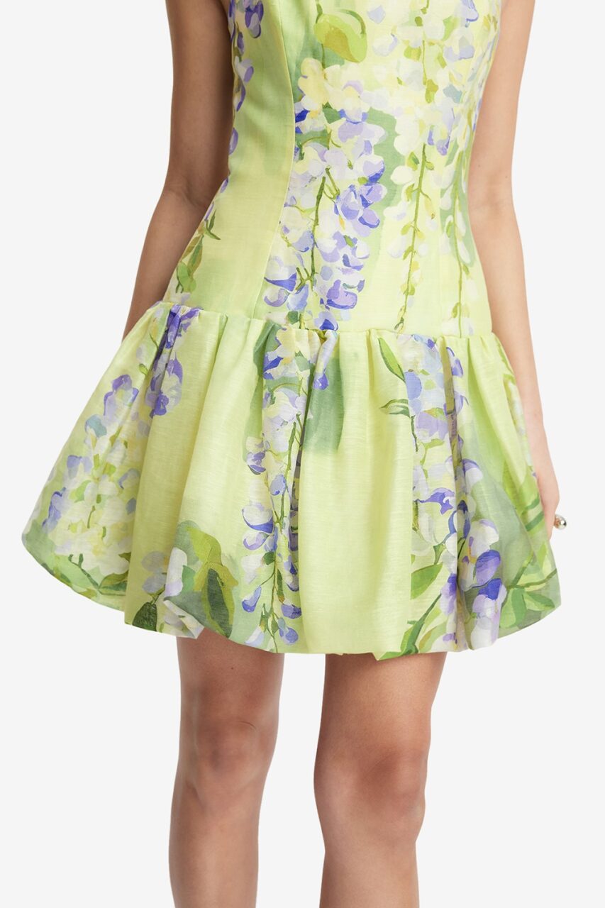 Lorena Mini Dress-FLORAL-2-CLOTHINGDRESSCASUAL-LEO LIN