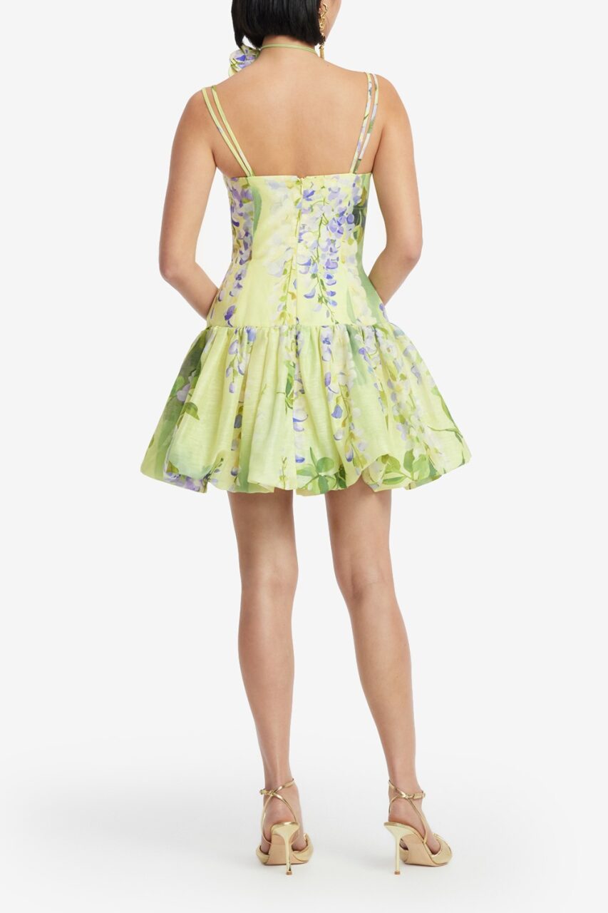 Lorena Mini Dress-FLORAL-2-CLOTHINGDRESSCASUAL-LEO LIN