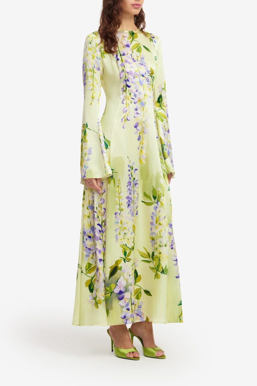 LEO LIN - Francesca Maxi Dress