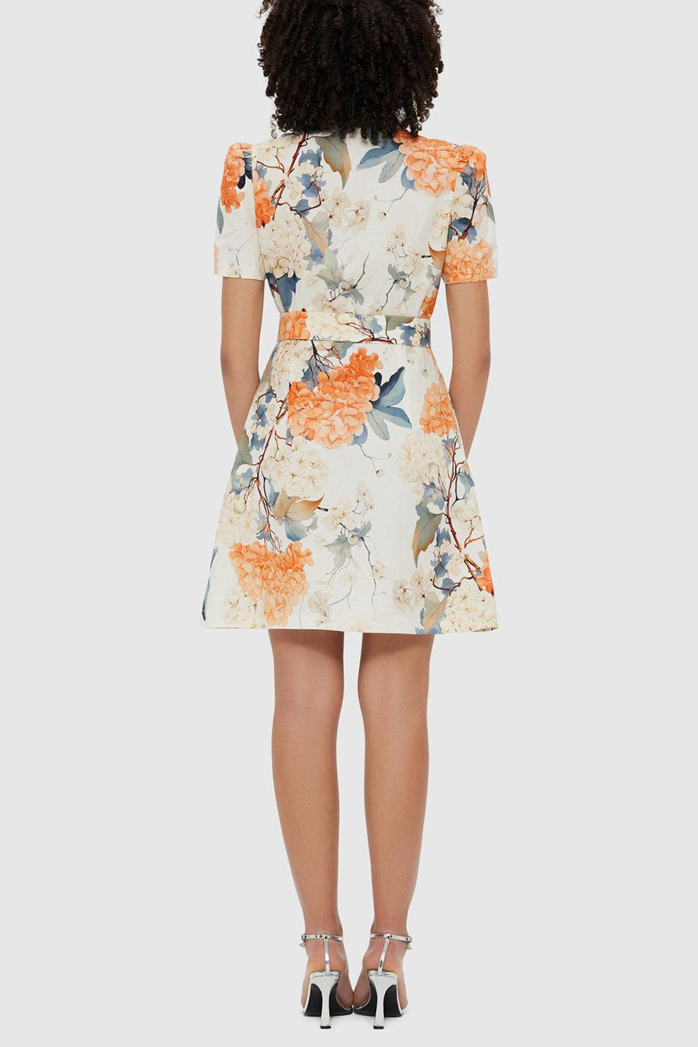 strapless open back dress Bronte Dress