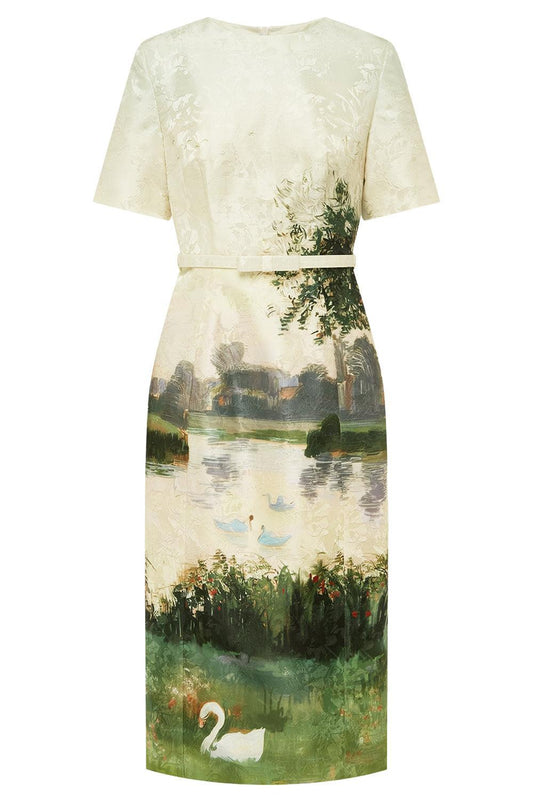 Elizabeth Midi Dress