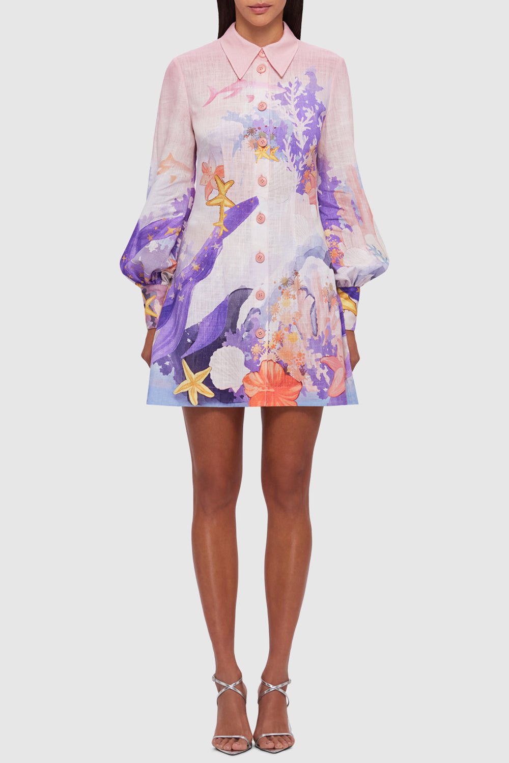 LEO LIN-Luminous Mini Dress-