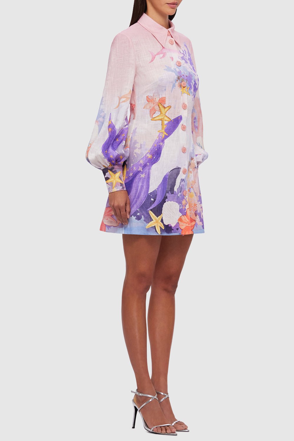 LEO LIN-Luminous Mini Dress-
