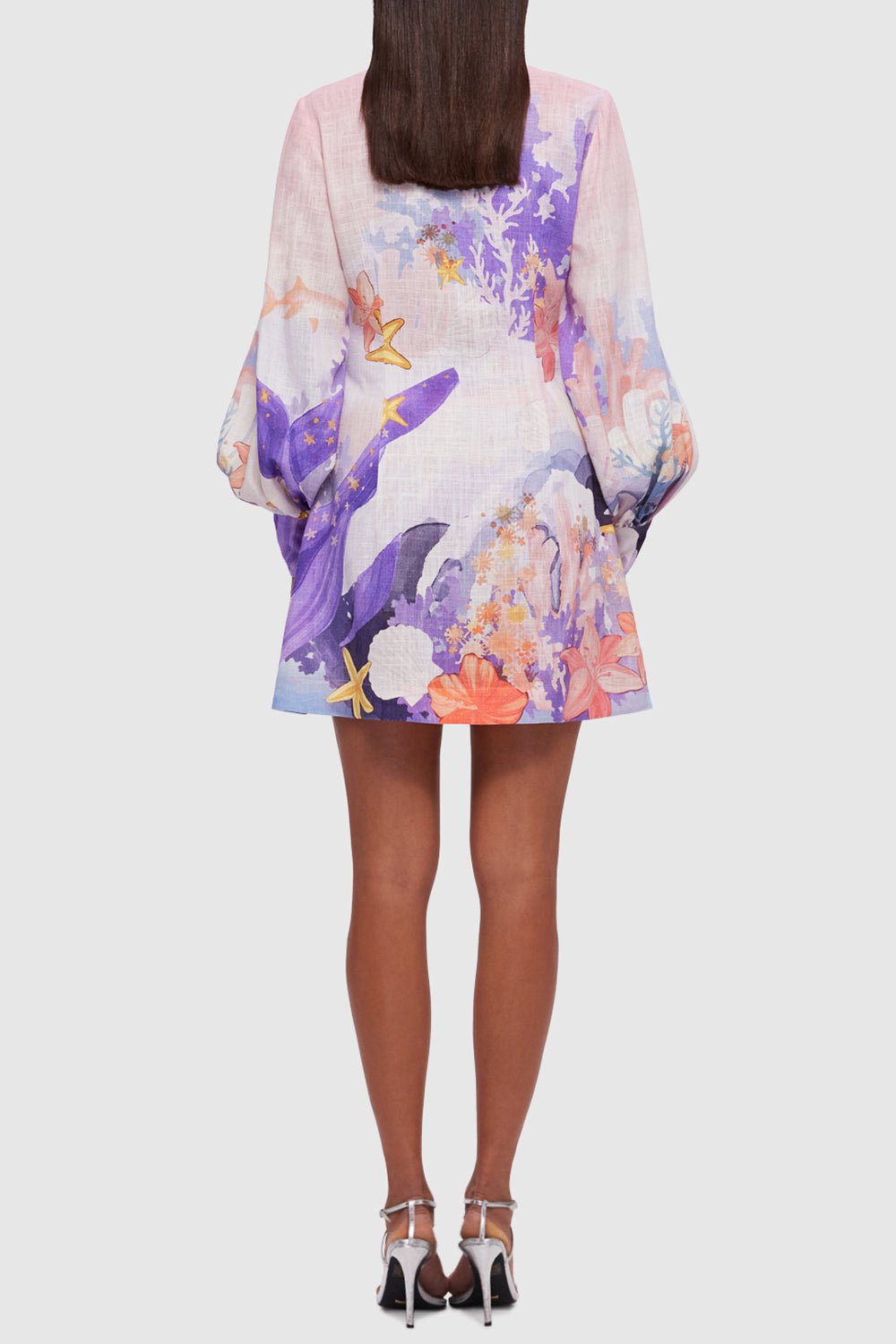 LEO LIN-Luminous Mini Dress-