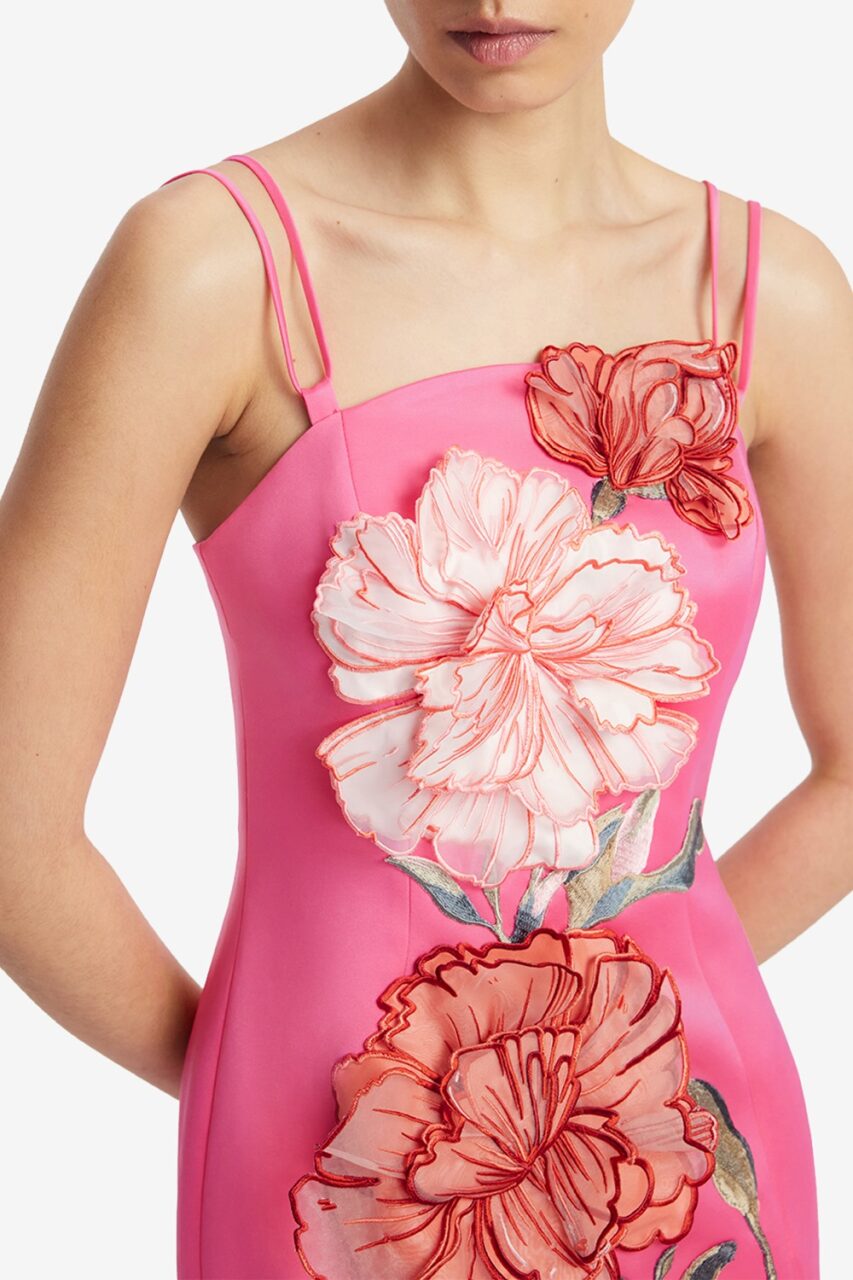 Arianna Maxi Dress-PINK-2-CLOTHINGDRESSCASUAL-LEO LIN