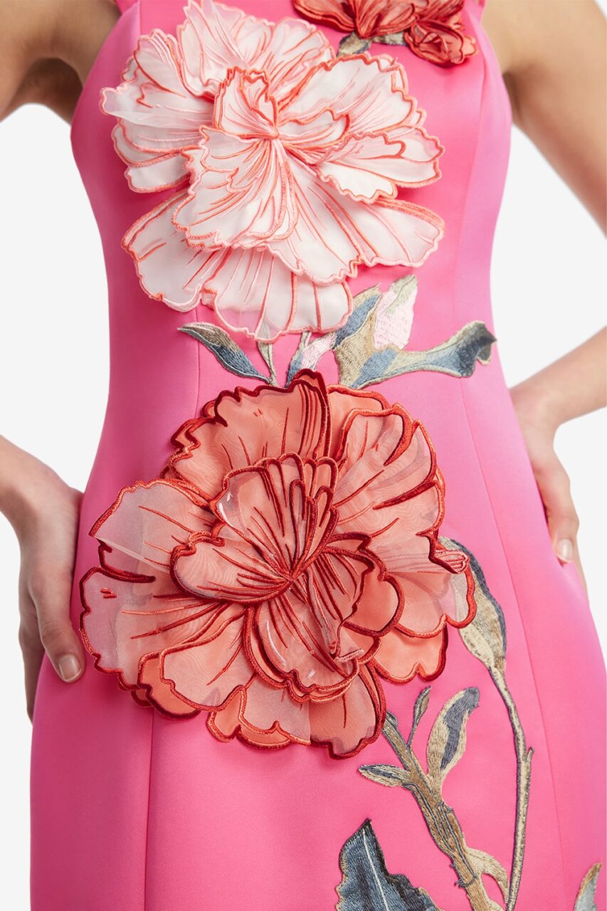 Arianna Maxi Dress-PINK-2-CLOTHINGDRESSCASUAL-LEO LIN